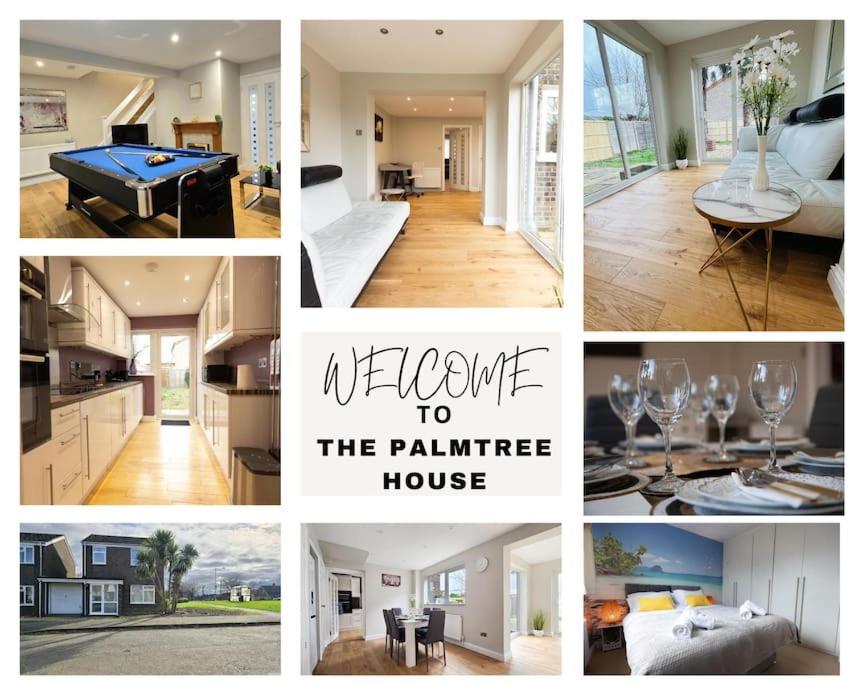 The Palm Tree House Vakantiehuis St Ives (Cambridgeshire)